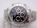 New Upgraded Replica Rolex Daytona Watch Black Face